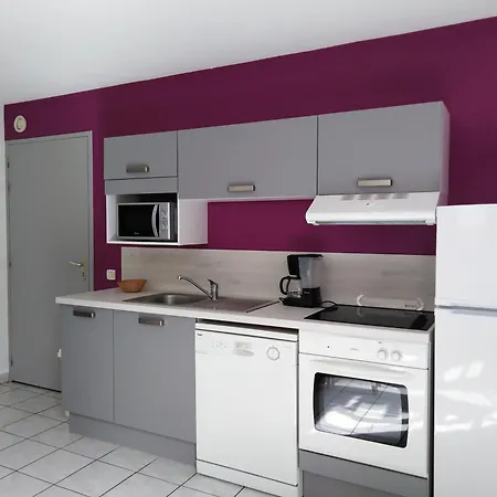 פארק נופש Pescalis Les Maisons Du 2*